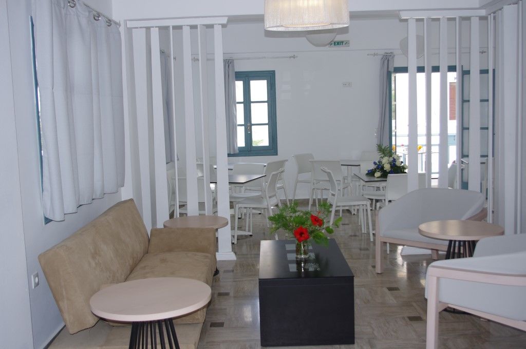 Iris Boutique Hotel Kamári Restaurante foto