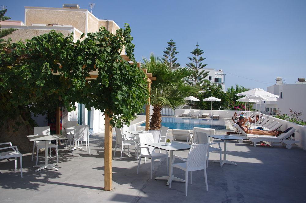 Iris Boutique Hotel Kamári Exterior foto