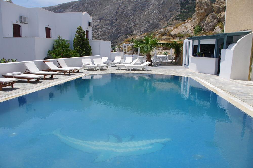 Iris Boutique Hotel Kamári Exterior foto