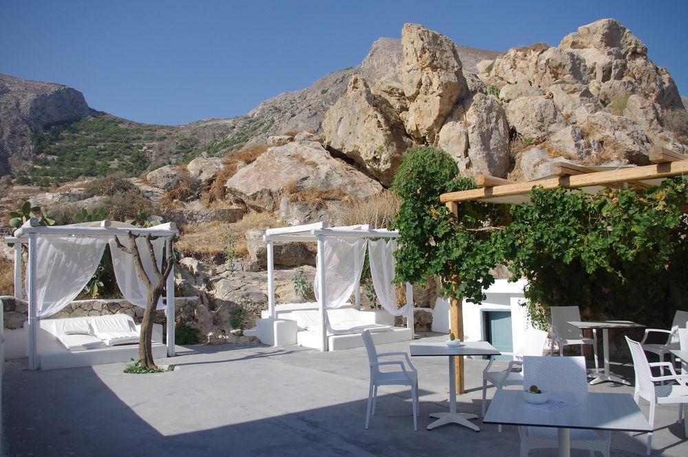 Iris Boutique Hotel Kamári Exterior foto