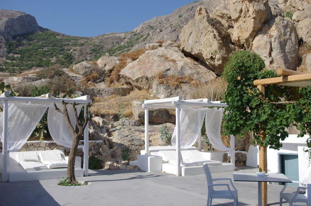 Iris Boutique Hotel Kamári Exterior foto